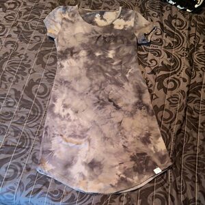 Stylish Tie-Dye Dress